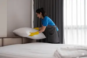 Bedroom Cleaning