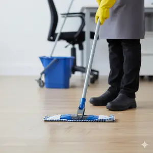 Living Room Cleaning